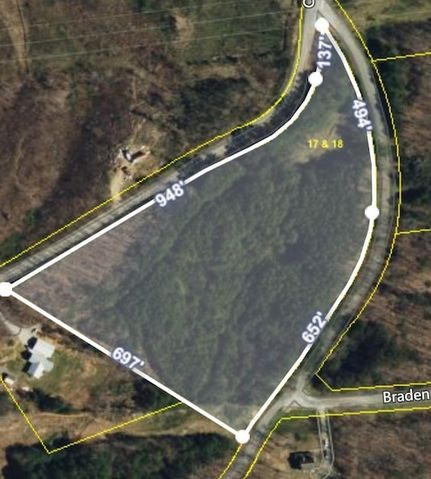 Land for sale in Grundy County, Tennessee