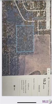 Land for sale in Livingston Parish, Louisiana