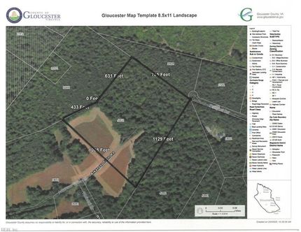 Land for sale in Gloucester County, Virginia