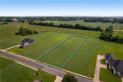Homesite for sale in Rapides Parish, Louisiana