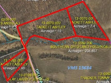 Land for sale in Scioto County, Ohio