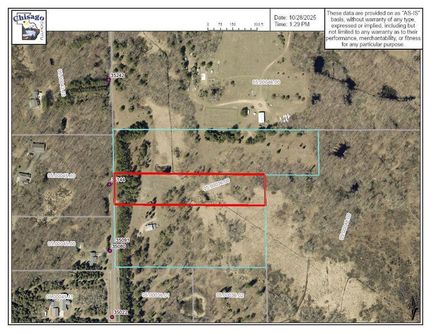 Homesite for sale in Chisago County, Minnesota