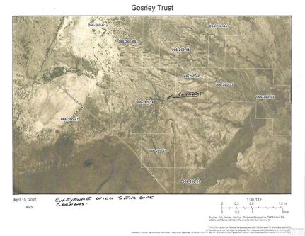 Land for sale in Washoe County, Nevada