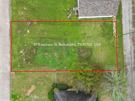 Land for sale in Jefferson County, Texas