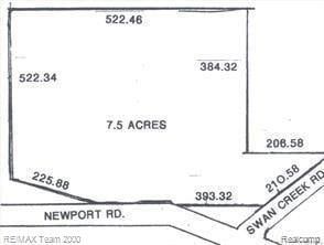 Land for sale in Monroe County, Michigan