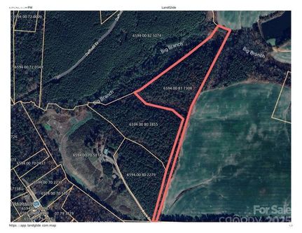 Land for sale in Montgomery County, North Carolina