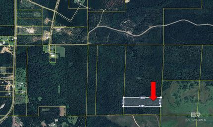 Land for sale in Baldwin County, Alabama