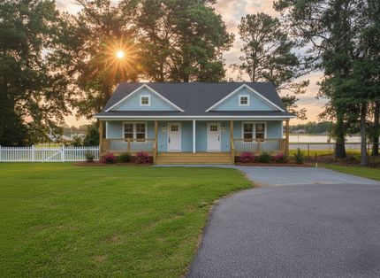 Homesite for sale in Robeson County, North Carolina