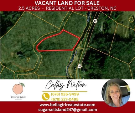 Land for sale in Ashe County, North Carolina