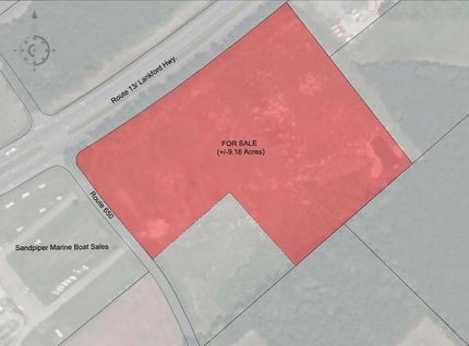 Land for sale in Accomack County, Virginia