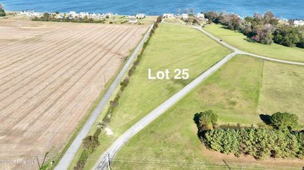 Land for sale in Perquimans County, North Carolina