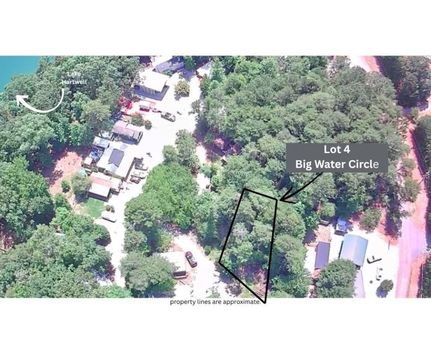 Land for sale in Hart County, Georgia