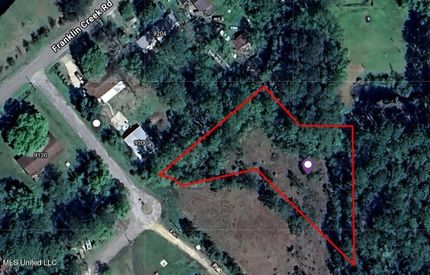 Land for sale in Jackson County, Mississippi