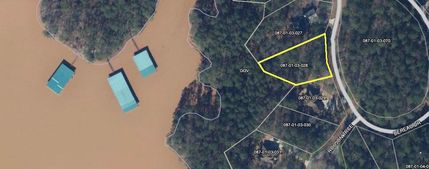 Homesite for sale in McCormick County, South Carolina