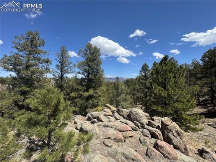 Land for sale in Teller County, Colorado