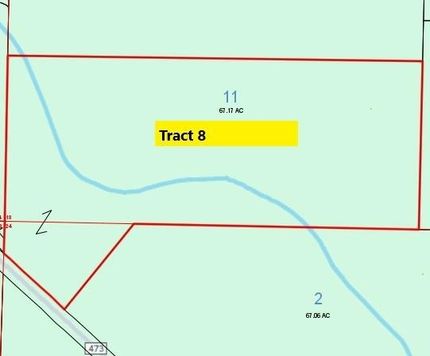 Land for sale in Randolph County, Alabama