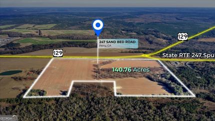 Undeveloped Land for sale in Houston County, Georgia