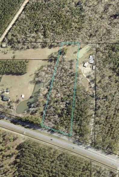 Land for sale in Worth County, Georgia