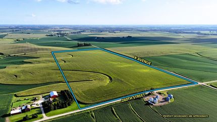 Land for sale in Hardin County, Iowa