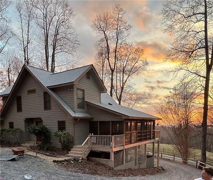 Land for sale in Pickens County, Georgia