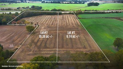 Land for sale in Crockett County, Tennessee