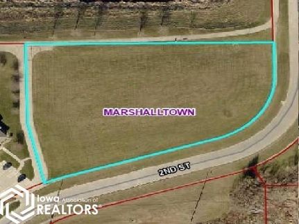 Land for sale in Marshall County, Iowa