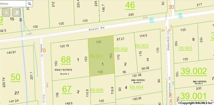Homesite for sale in Calhoun County, Alabama