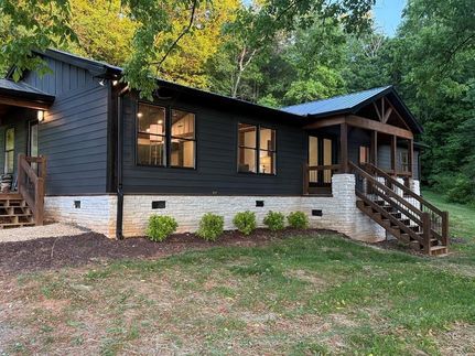 Land for sale in Fannin County, Georgia