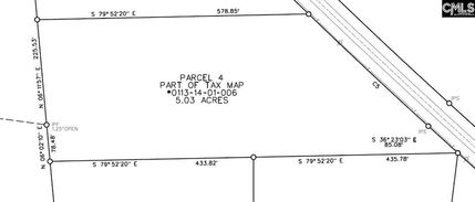Land for sale in Orangeburg County, South Carolina