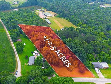 Land for sale in Alexander County, North Carolina