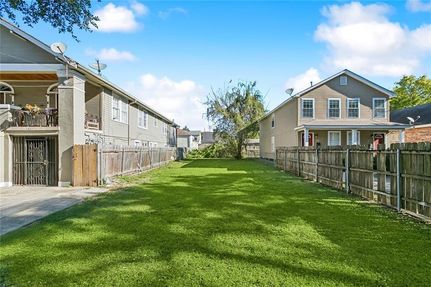 Land for sale in Orleans Parish, Louisiana