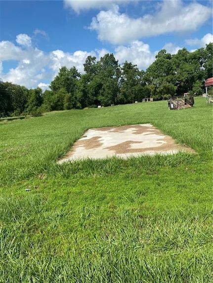 Homesite for sale in Avoyelles Parish, Louisiana