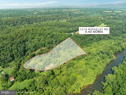 Homesite for sale in Shenandoah County, Virginia
