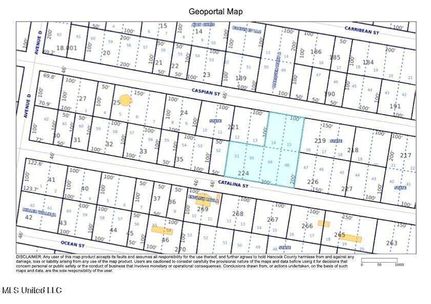 Land for sale in Hancock County, Mississippi