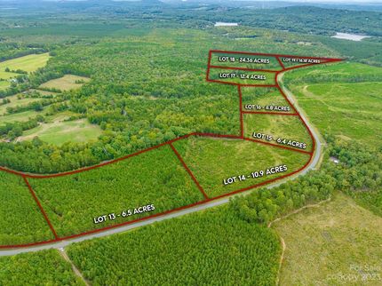 Land for sale in Davidson County, North Carolina