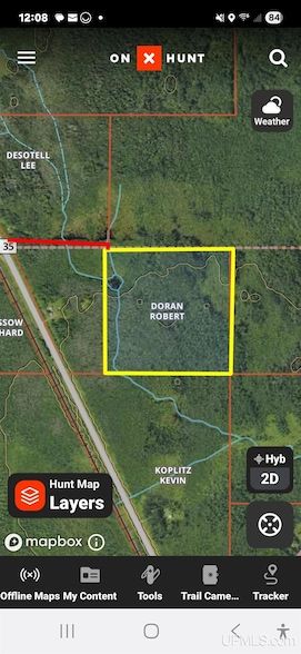 Land for sale in Delta County, Michigan