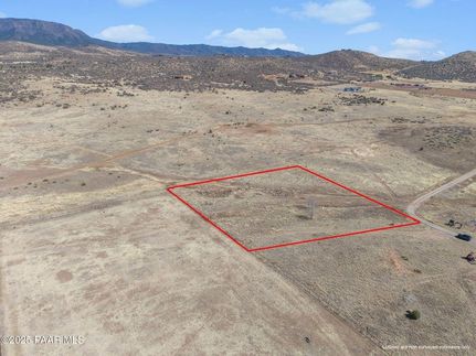 Homesite for sale in Yavapai County, Arizona
