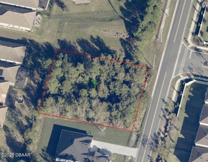 Homesite for sale in Volusia County, Florida