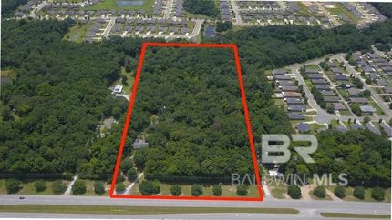 Land for sale in Baldwin County, Alabama