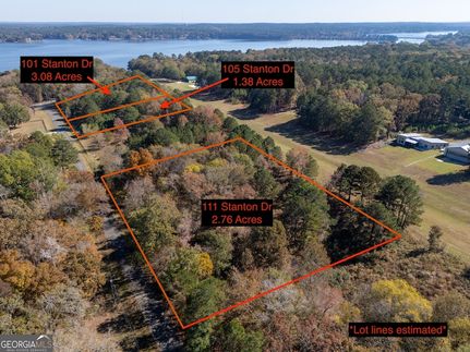 Land for sale in Putnam County, Georgia