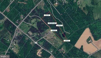 Land for sale in Fauquier County, Virginia