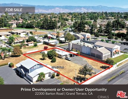 Homesite for sale in San Bernardino County, California