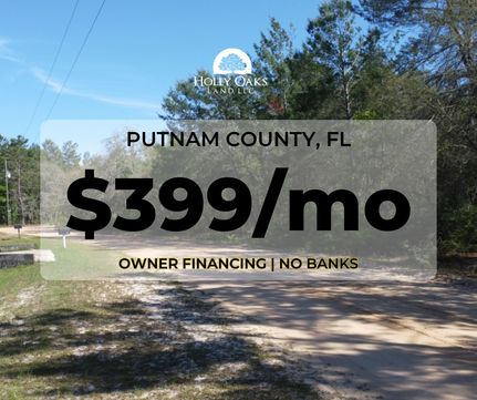 Land for sale in Putnam County, Florida