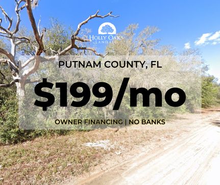Homesite for sale in Putnam County, Florida