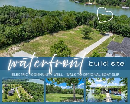 Homesite for sale in Stone County, Missouri