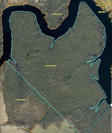 Land for sale in Perquimans County, North Carolina