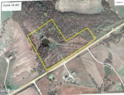 Land for sale in Falls County, Texas