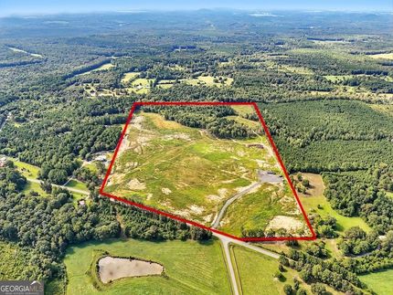 Land for sale in Bartow County, Georgia