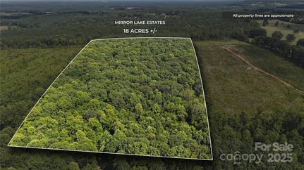 Land for sale in Catawba County, North Carolina