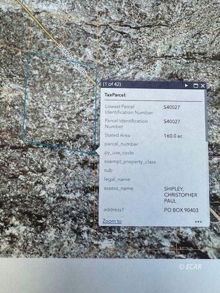 Land for sale in Eureka County, Nevada